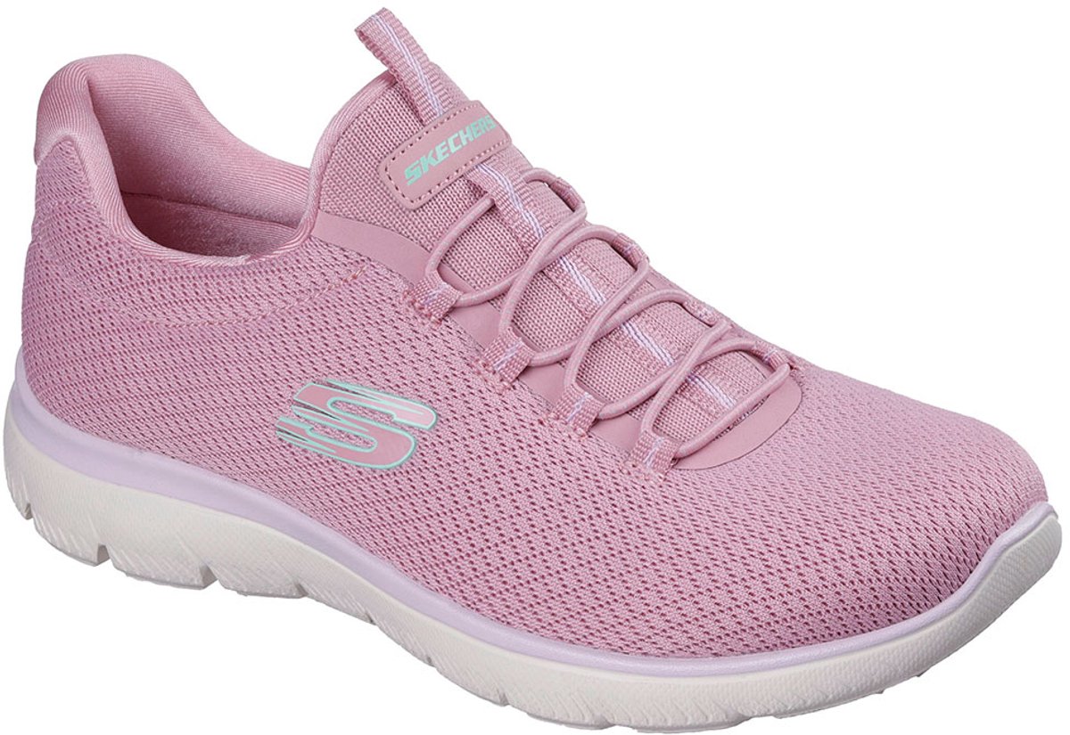 Skechers Summits Summer Blush Schoenen Zonder Veters Roze EU 36 Vrouw