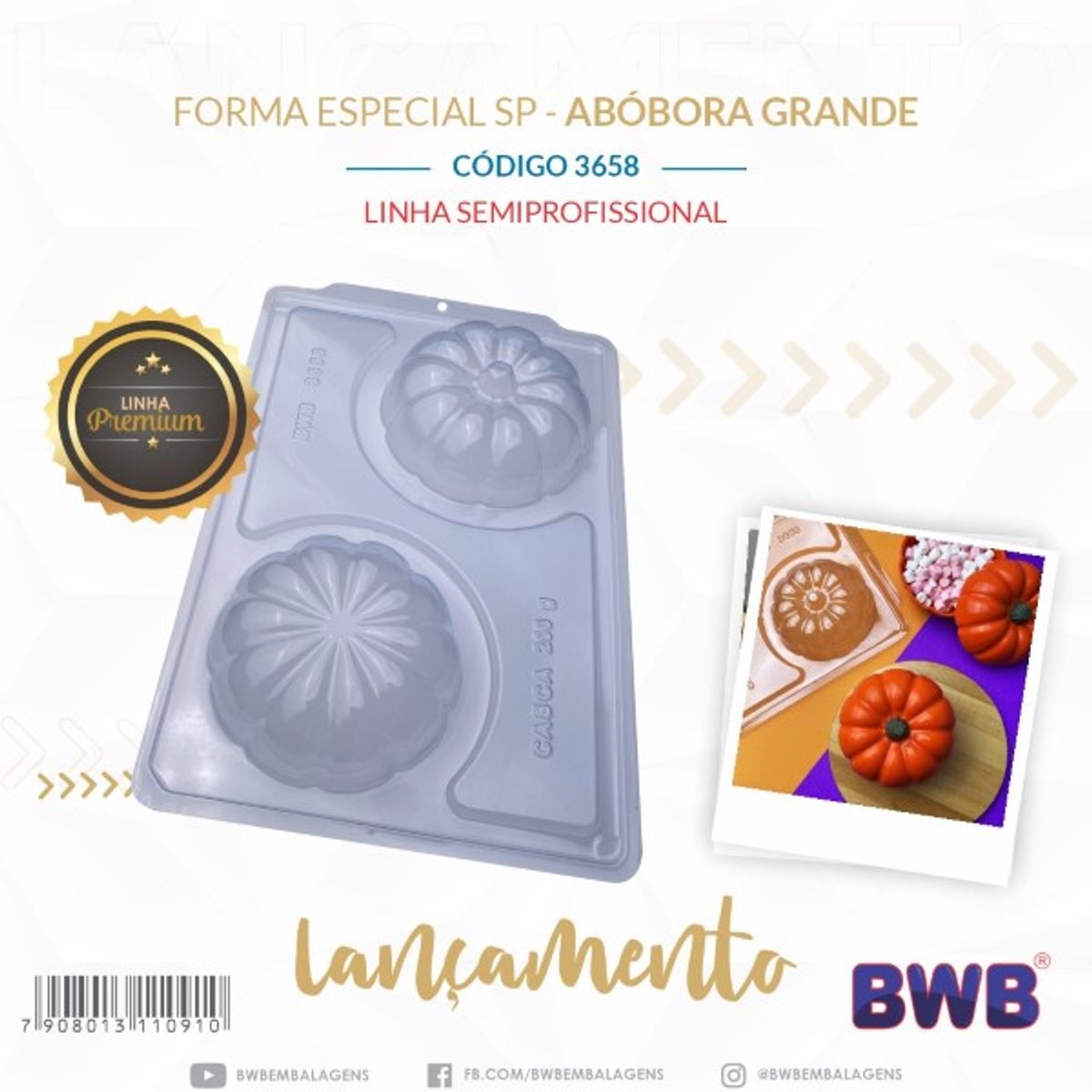 BWB chocolade mal pompoen