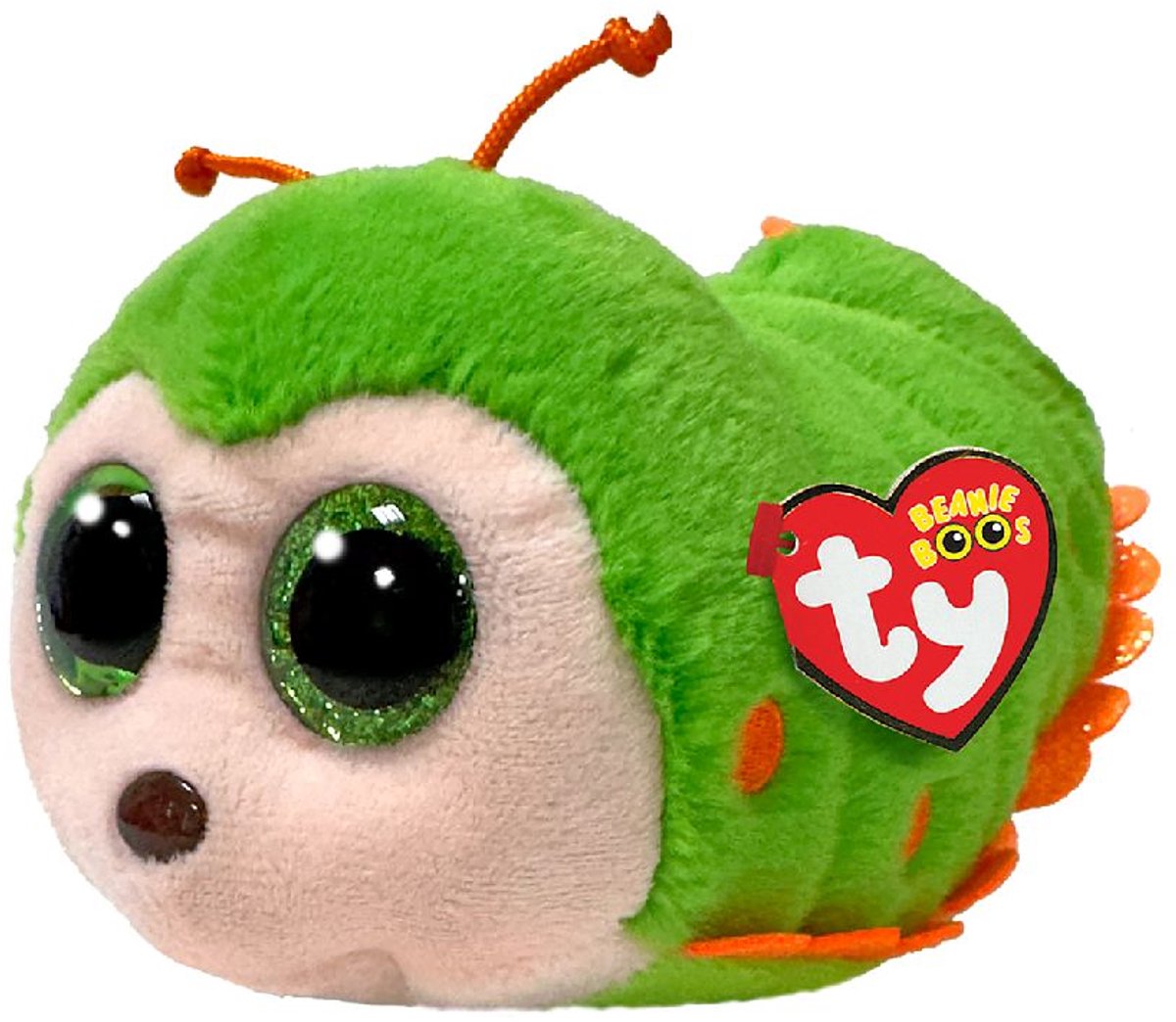 TY Beanie Boos Knuffel Rups Pilar 15 cm
