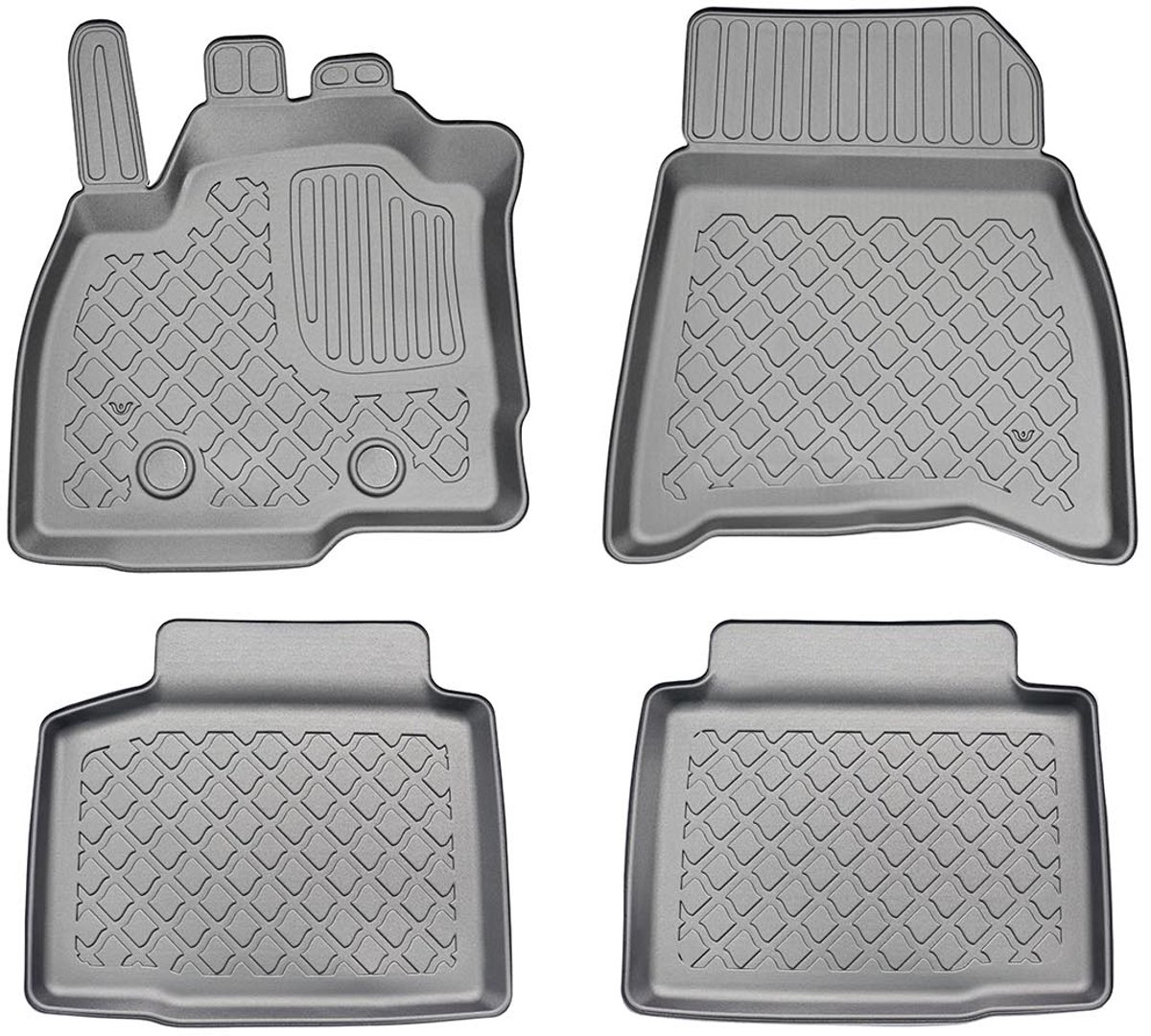 Tapis de sol Guardliner pour Dacia Bigster Mild Hybrid SUV/5 03.2025- not for Full Hybrid (hybrid 155)