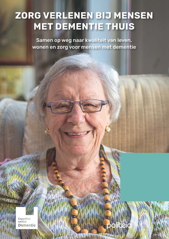 Zorg verlenen bij mensen met dementie thuis - cover