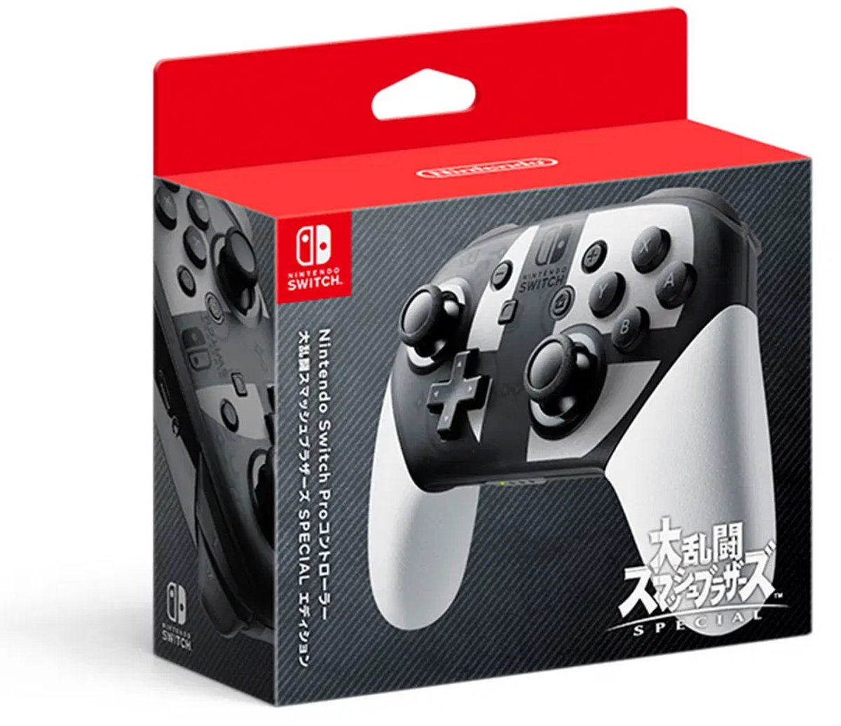 Nintendo Official Switch - Pro Controller - Super Smash Bros. - Special Edition JP Switch