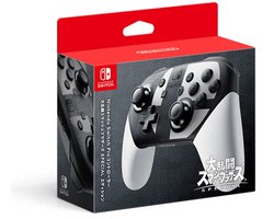 Nintendo Official Switch - Pro Controller - Super Smash Bros. - Special Edition JP Switch