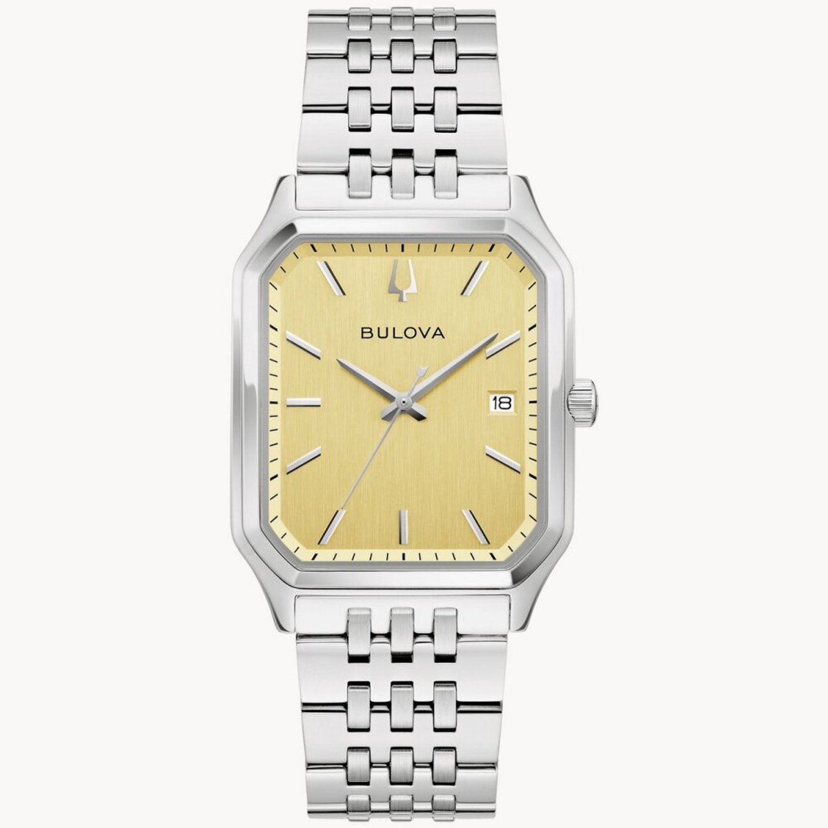 Bulova - 96B471 - Polshorloge - Heren - Kwarts - Classic