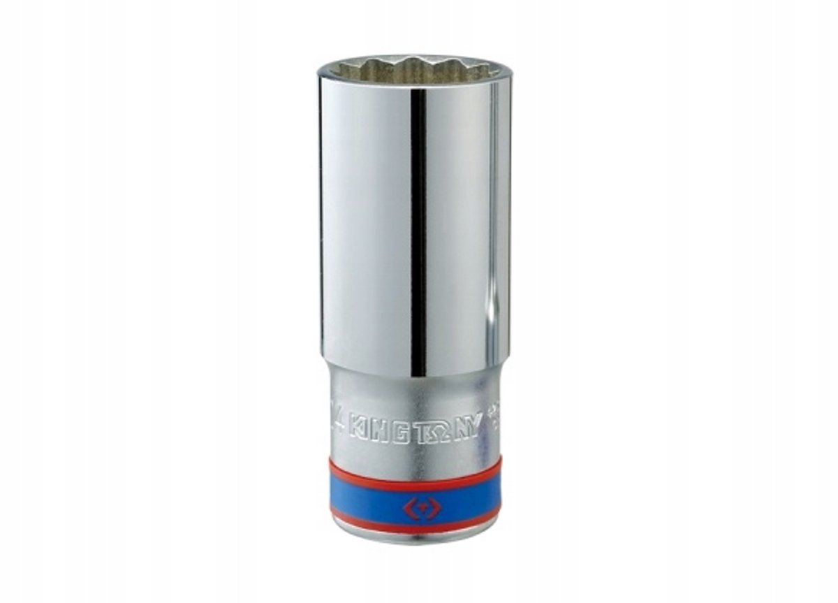 King Tony 1/2" Lange Dop 28mm 12-kant Cr-V