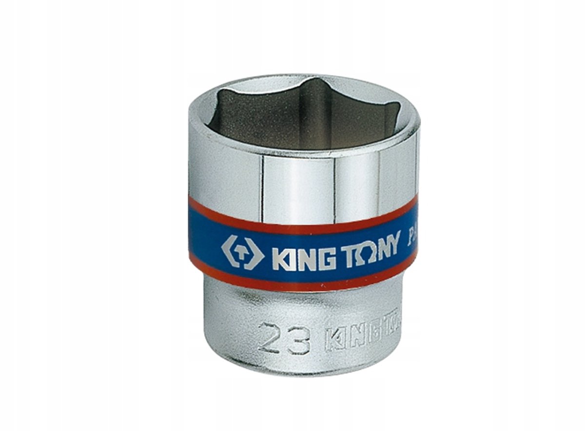 King Tony dopsleutel 3/8" 24 mm x 32 mm zeskant Cr-V