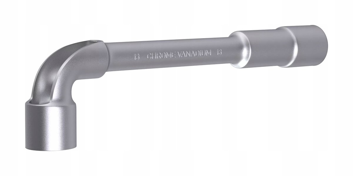 MJW Steeksleutel 13 mm Doorsteek - Ideaal voor Diepe Schroeven