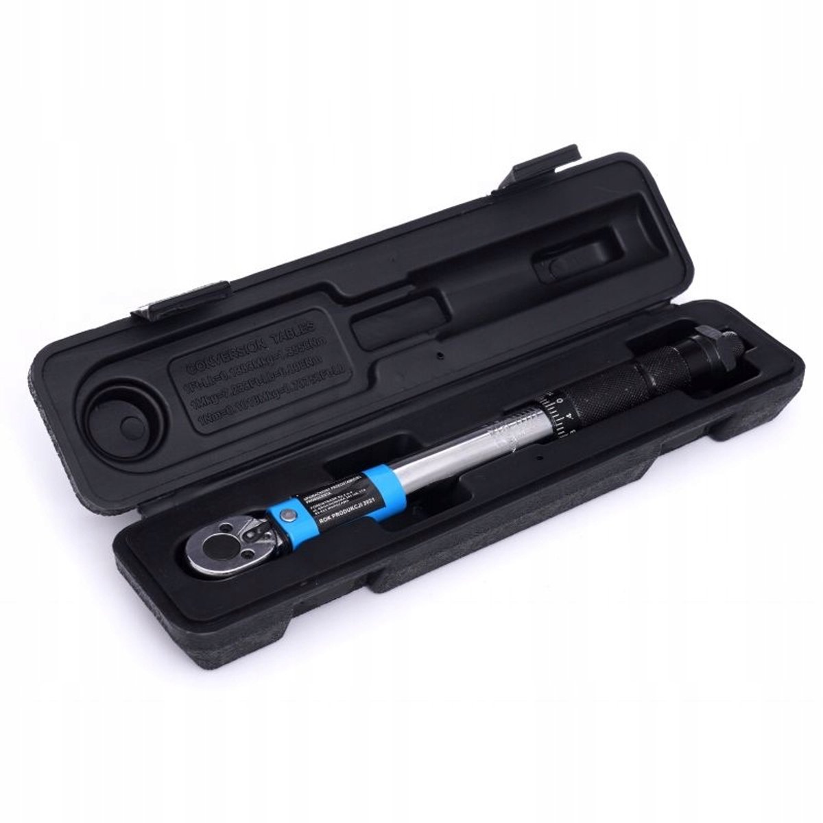 2x Momentsleutel 1/4" 5-25Nm - Precisie & Kwaliteit