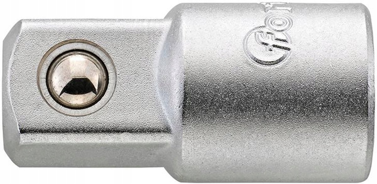 FORTIS 3/8" naar 1/2" vierkante adapter - chroom-vanadiumstaal