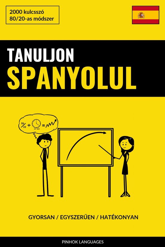 Tanuljon Spanyolul - Gyorsan / Egyszerűen / Hatékonyan - cover