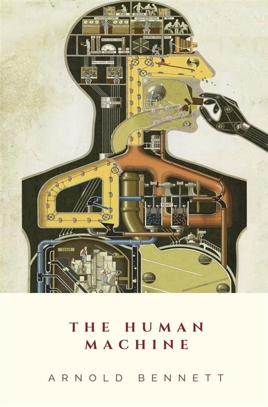 The Human Machine - cover
