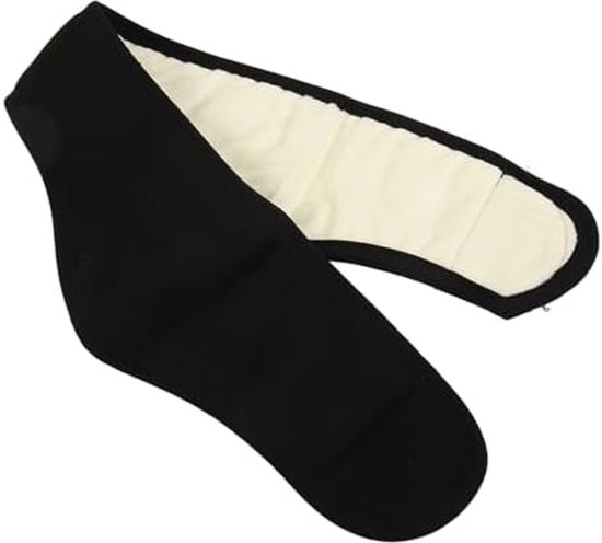 Oreillettes antibruit, masque de sommeil en Katoen doux et ajustable, idéal pour dormir, étudier, travailler et Voyages. Couleur : Zwart.