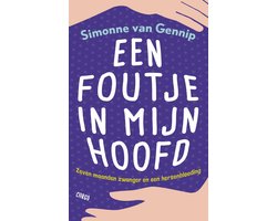 Omslag van Een foutje in mijn hoofd