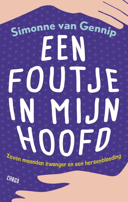 Een foutje in mijn hoofd - cover