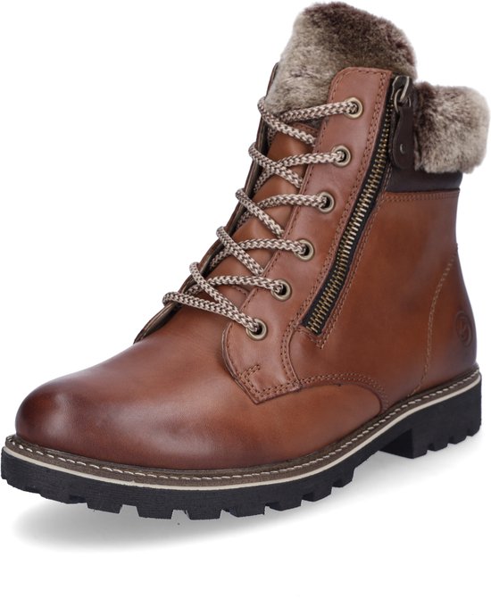 Remonte R1477 korte laarzen voor dames, grijs, 37 EU