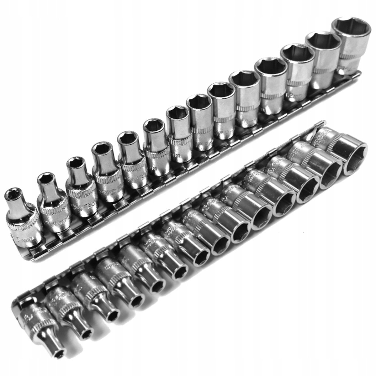 Yato 1/4'' Dopshort Dopset 3,5-14mm CRV Staal AS-Drive