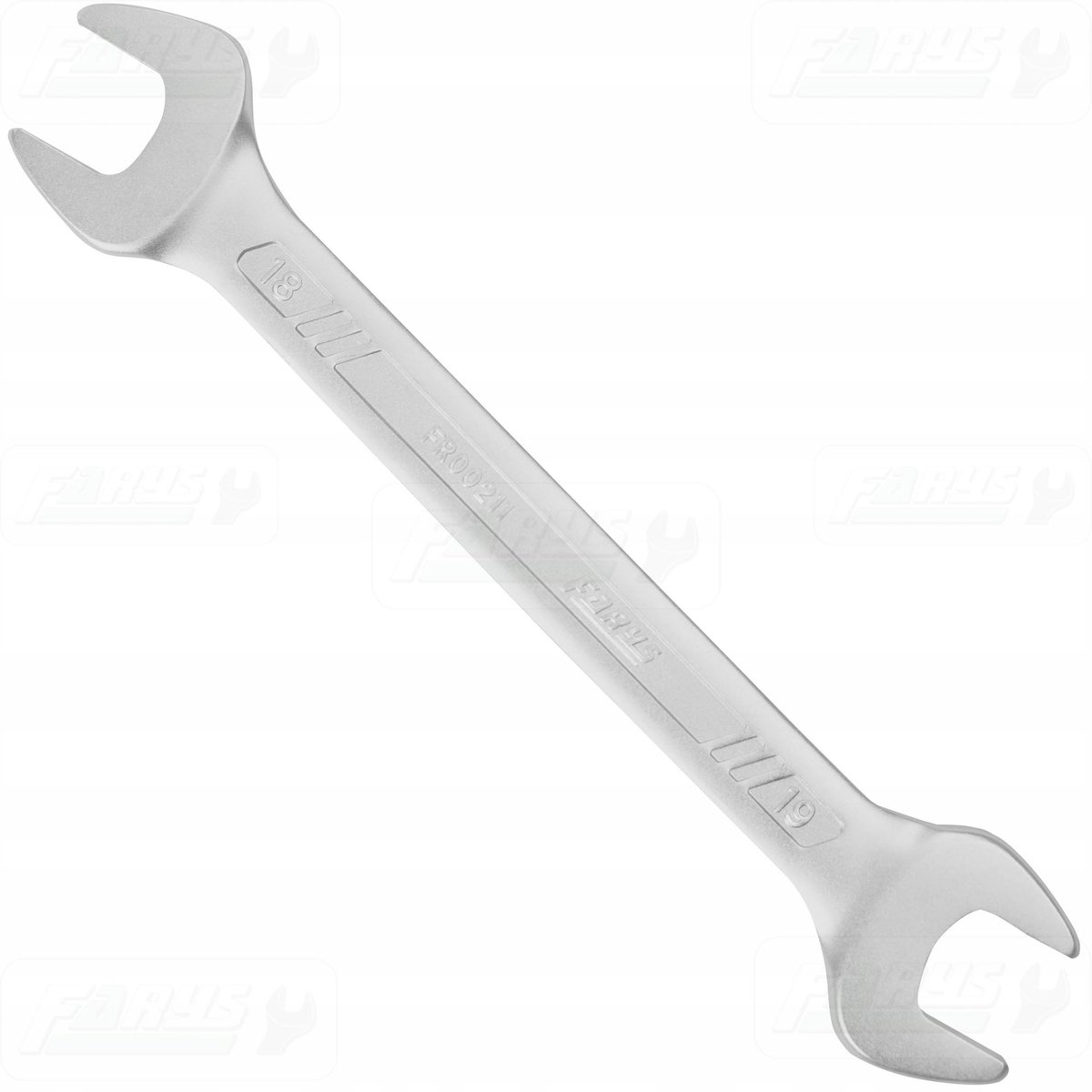 Farys PRO Dubbelzijdige Platte Sleutel 18x19mm CrV