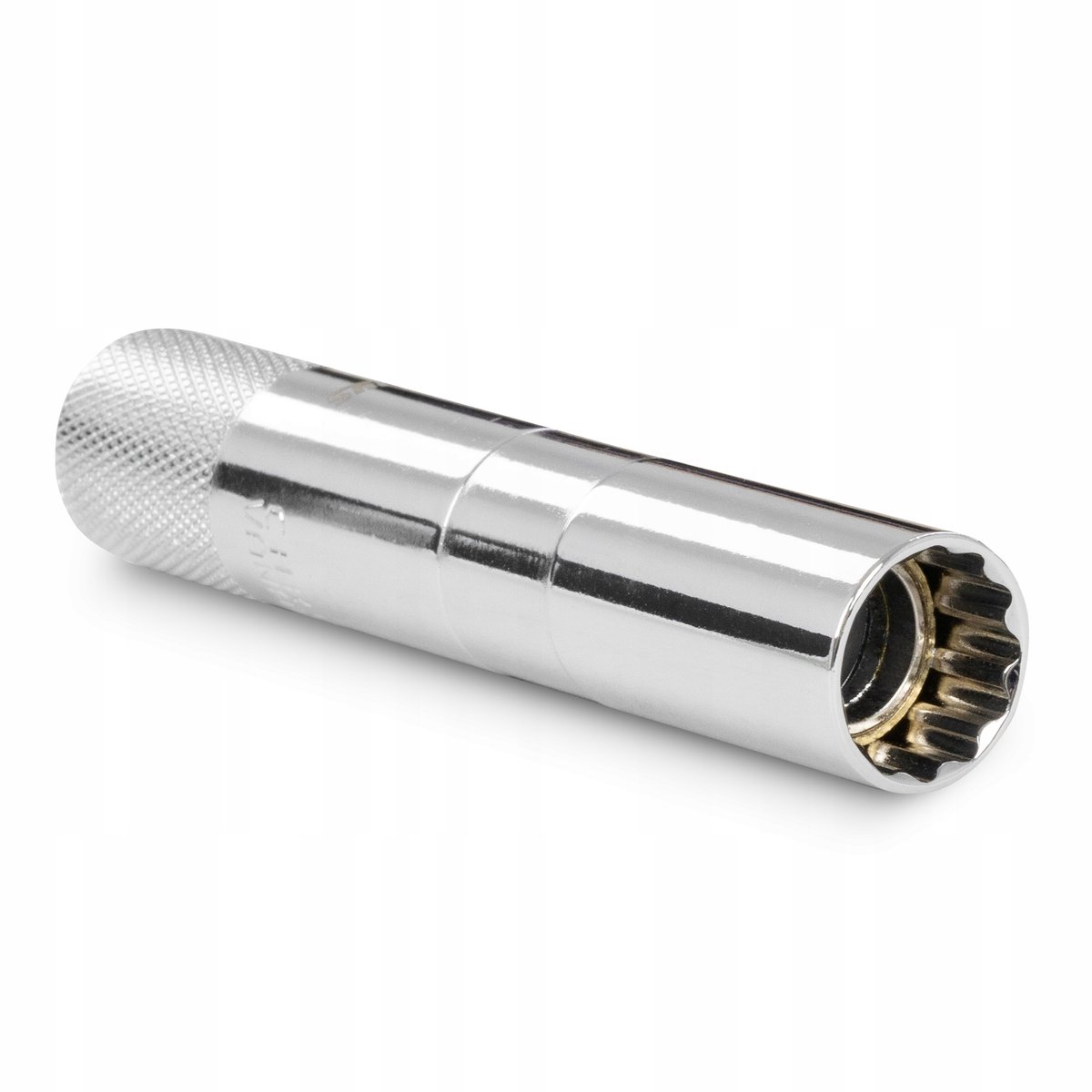 Dopsleutel 14mm 3/8" Dunwandig met Magneet voor Bougies