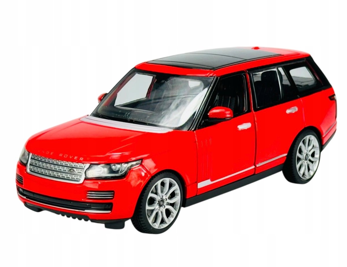 Rastar Range Rover rood metaal 1:24 model auto - Nieuw