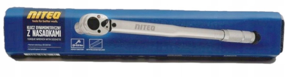 Niteo Tools Momentsleutel met Doppen - Precisie voor Wielmontage & Meer