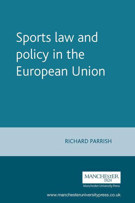 European Policy Research Unit - Sports law and policy in the ... - cover