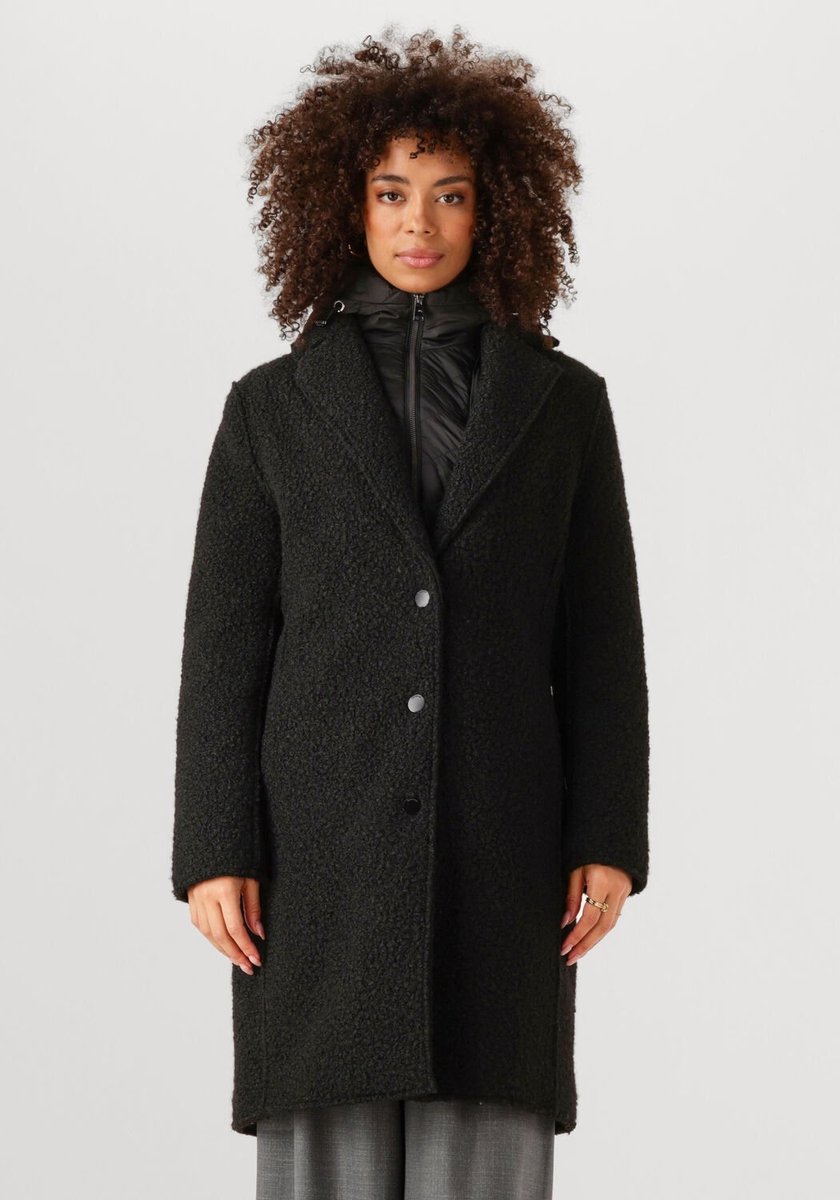 Beaumont Tara Coat Jassen Dames - Winterjas - Zwart - Maat 34