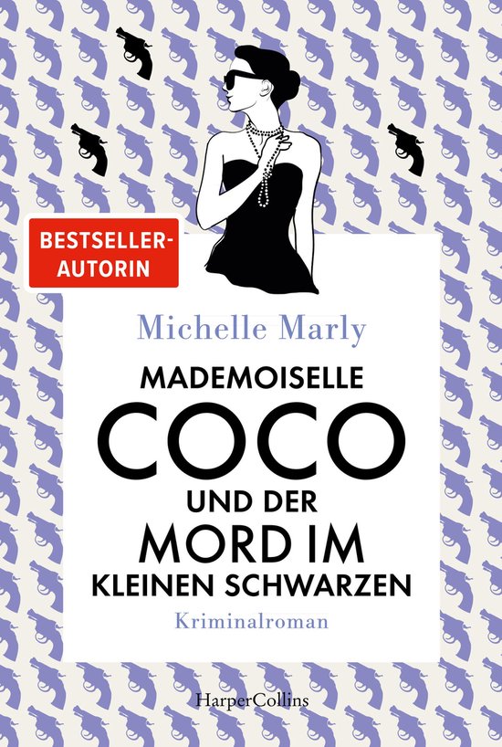 Mademoiselle Coco ermittelt 3 - Mademoiselle Coco und der Mo ... - cover