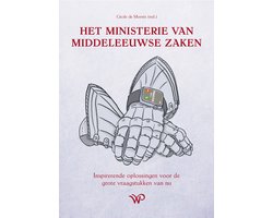 Omslag van Het Ministerie van Middeleeuwse Zaken