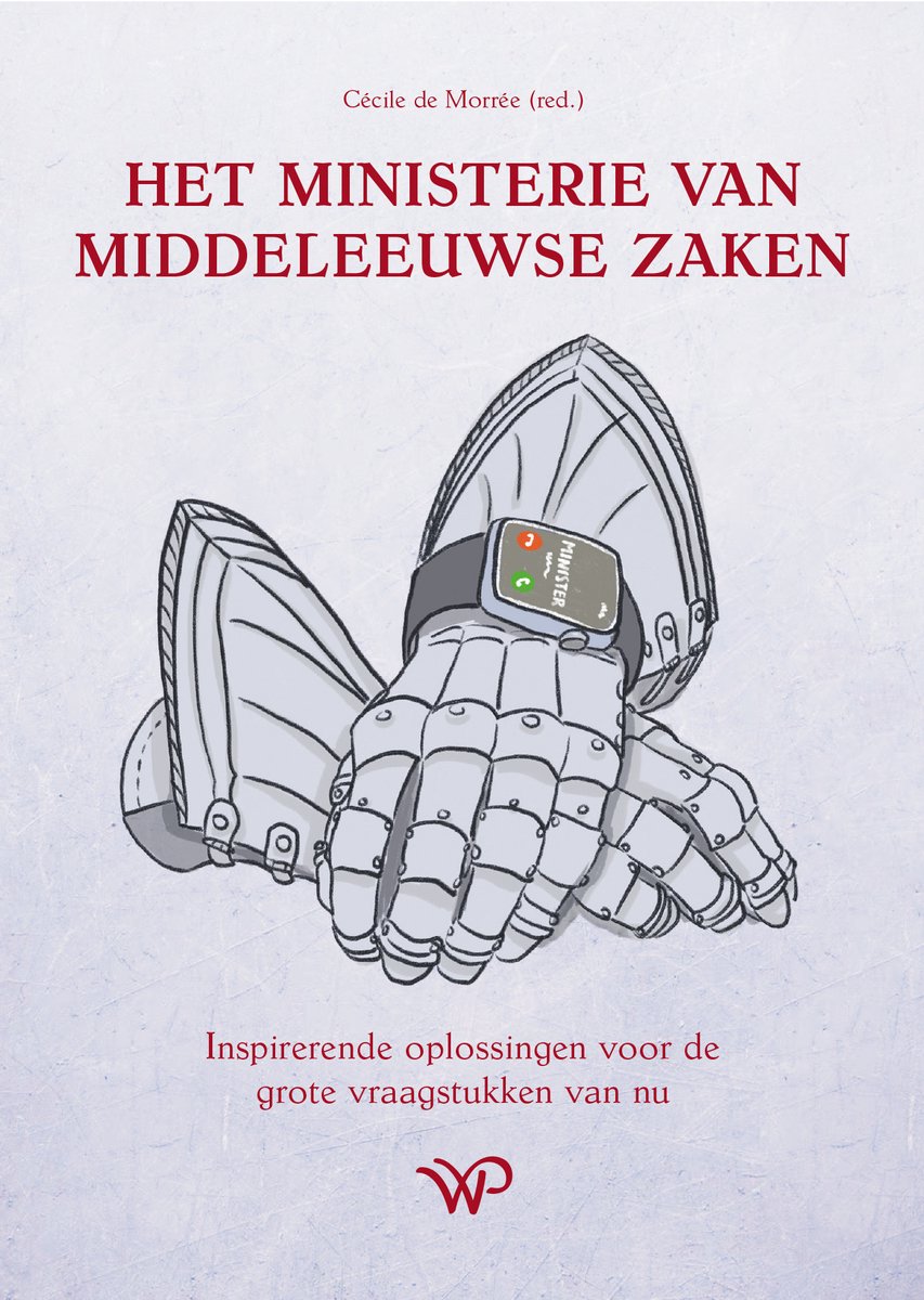 Omslag van Het Ministerie van Middeleeuwse Zaken