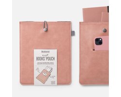 Bookaroo Books & Stuff Pouch - Blush