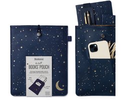 Bookaroo Books & Stuff Pouch - Moon & Stars