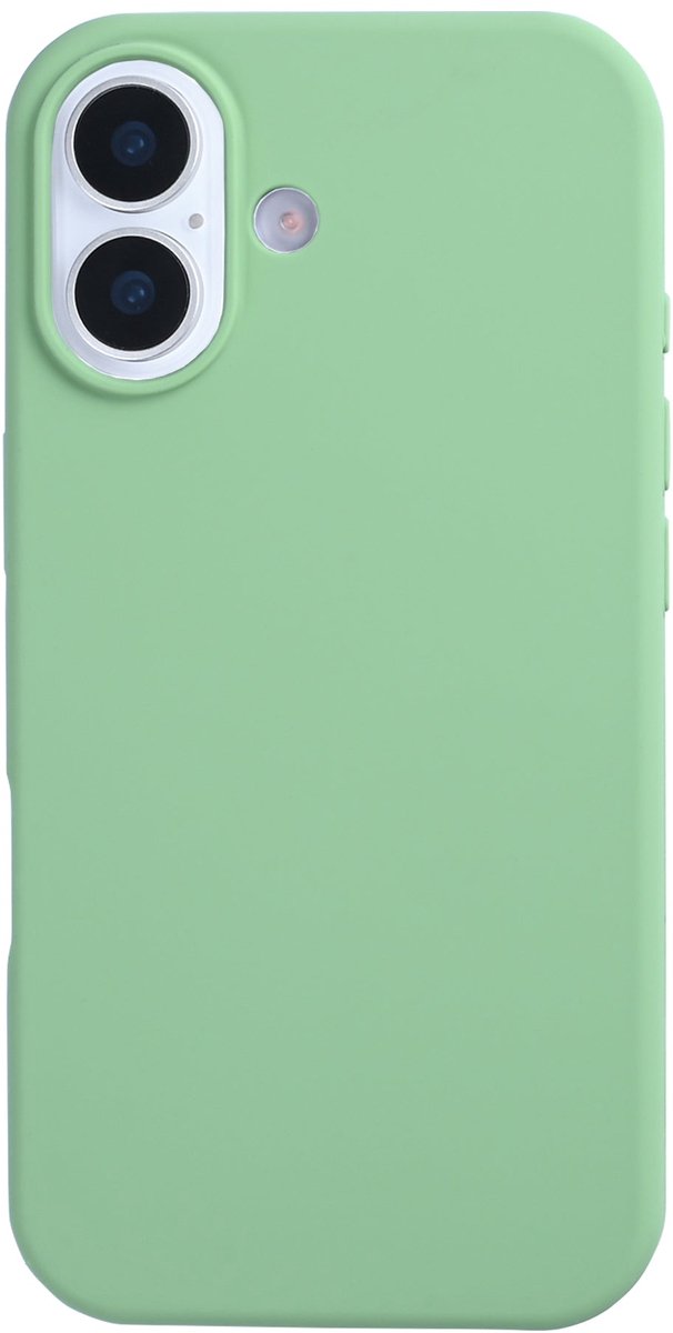 Rixus Soft TPU Phone Case With MagSafe For iPhone 17 Matcha