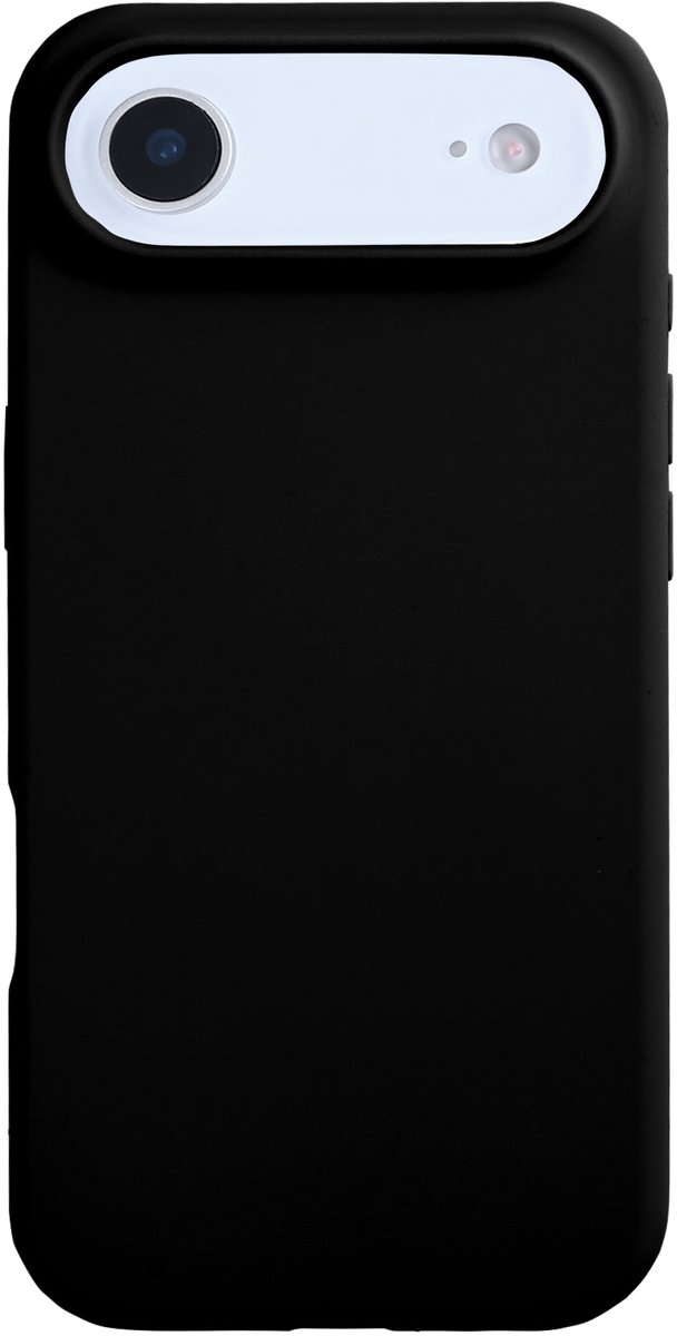 Rixus Soft TPU Phone Case For iPhone 17 Air Black