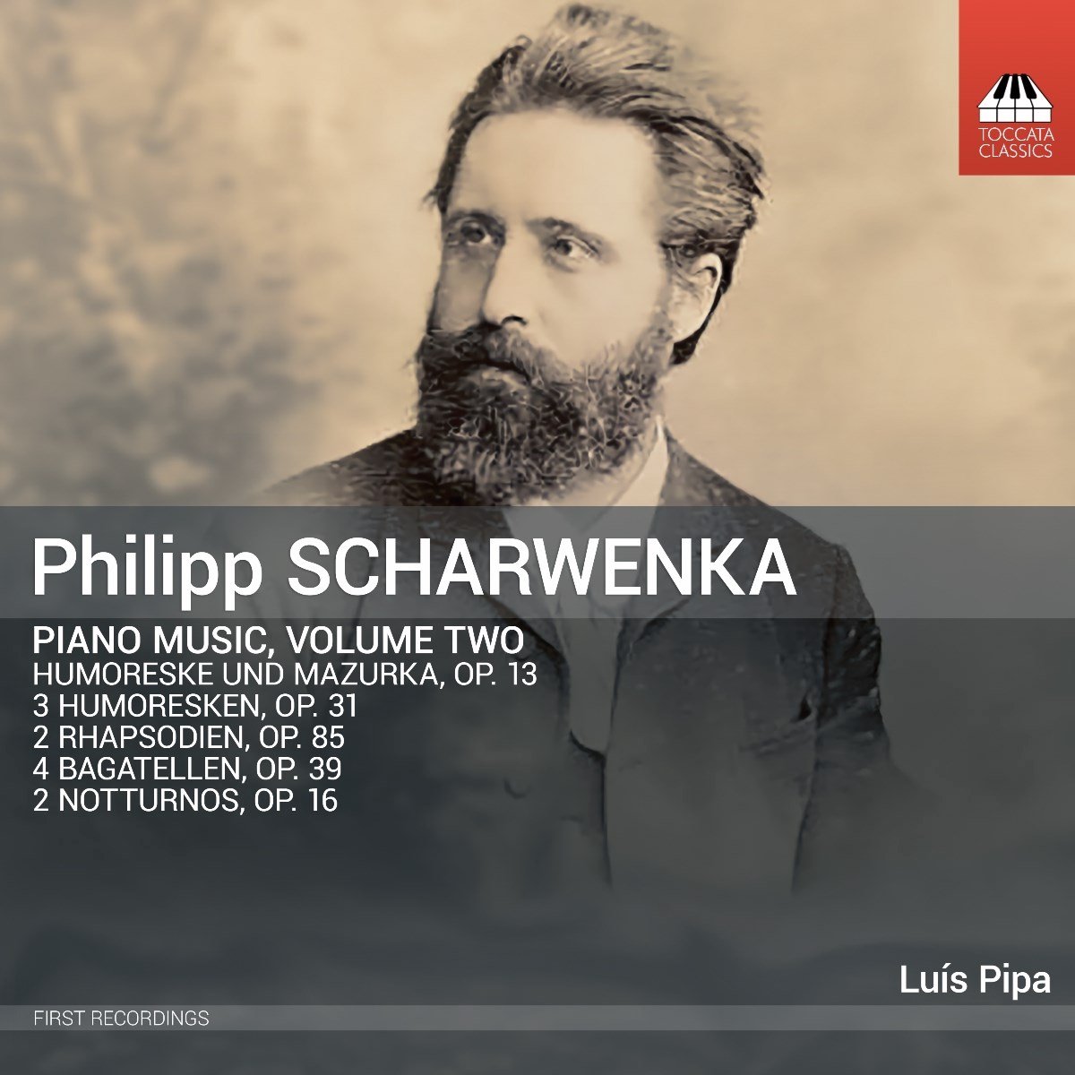 Luis Pipa - Scharwenka: Piano Music, Volume Two (CD)