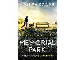 Omslag van PC Lucy Halliday2- Memorial Park