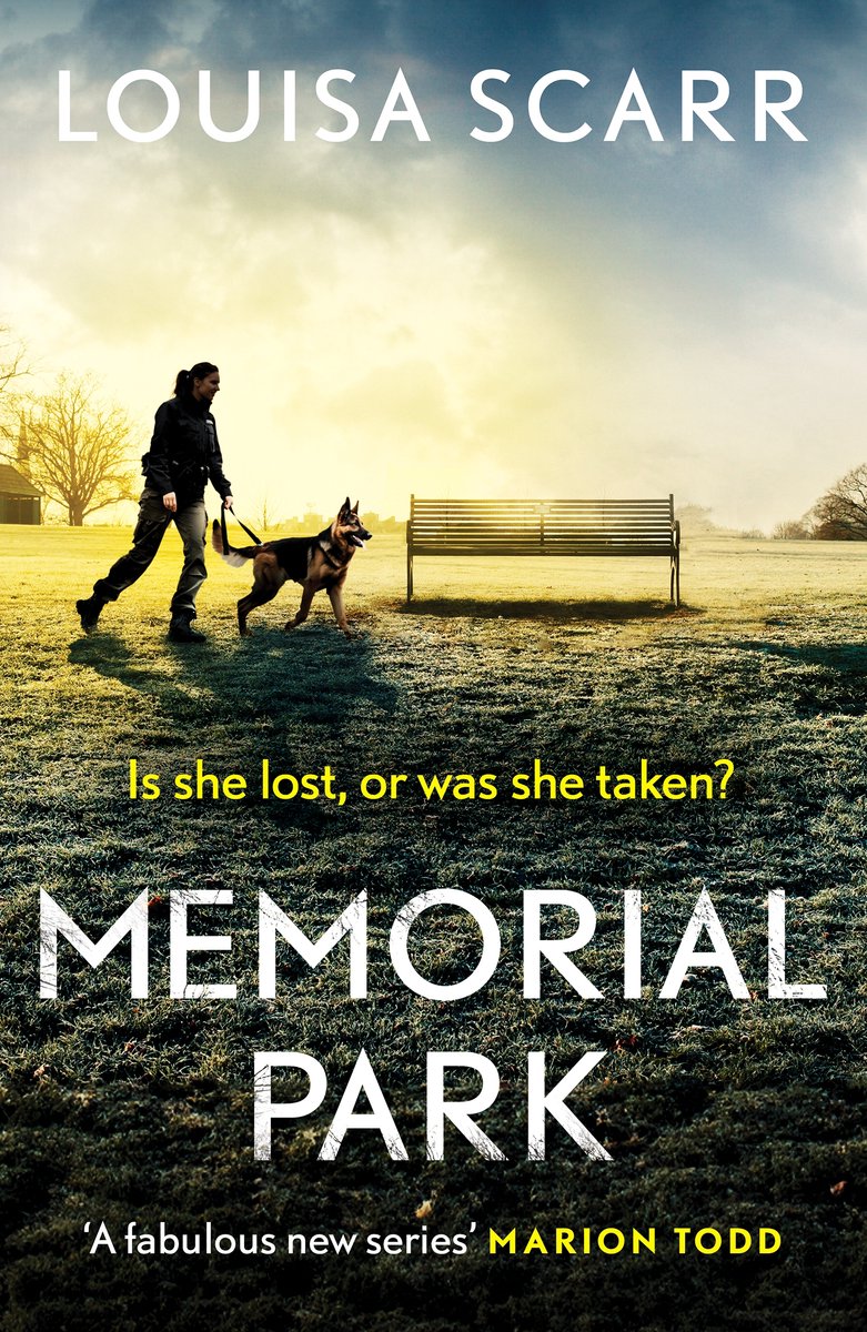 Omslag van PC Lucy Halliday2- Memorial Park
