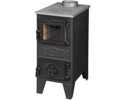 Viking Choice FS-100 - Houtkachel - houtfornuis - 5,5 kW - zwart