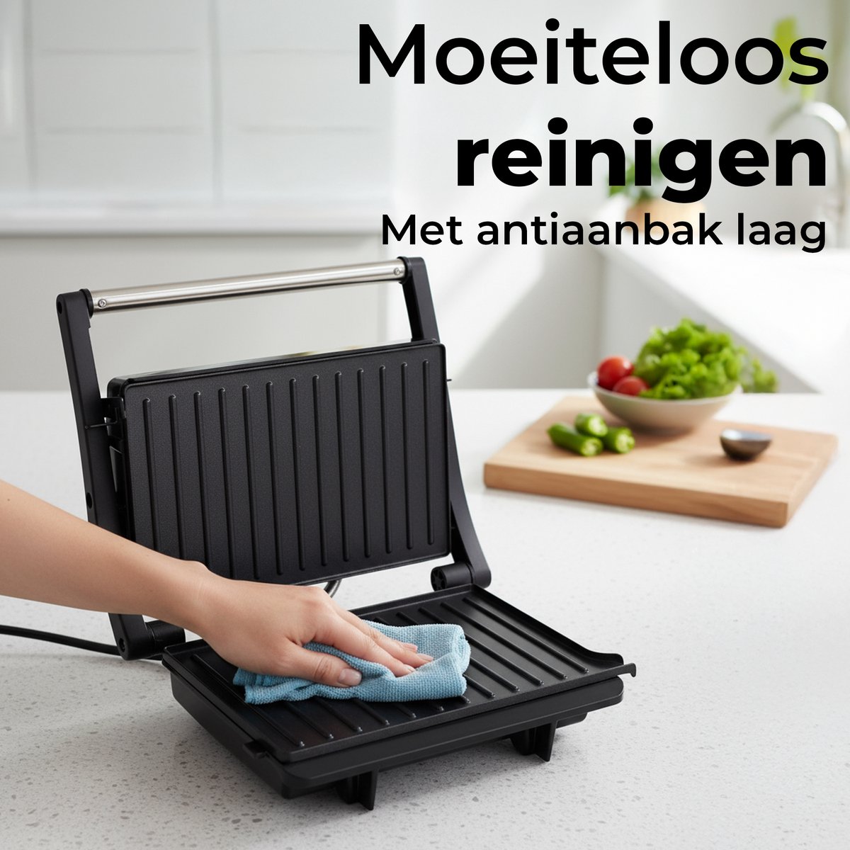 LG Contactgrill - Compacte Panini Grill thumbnail 6