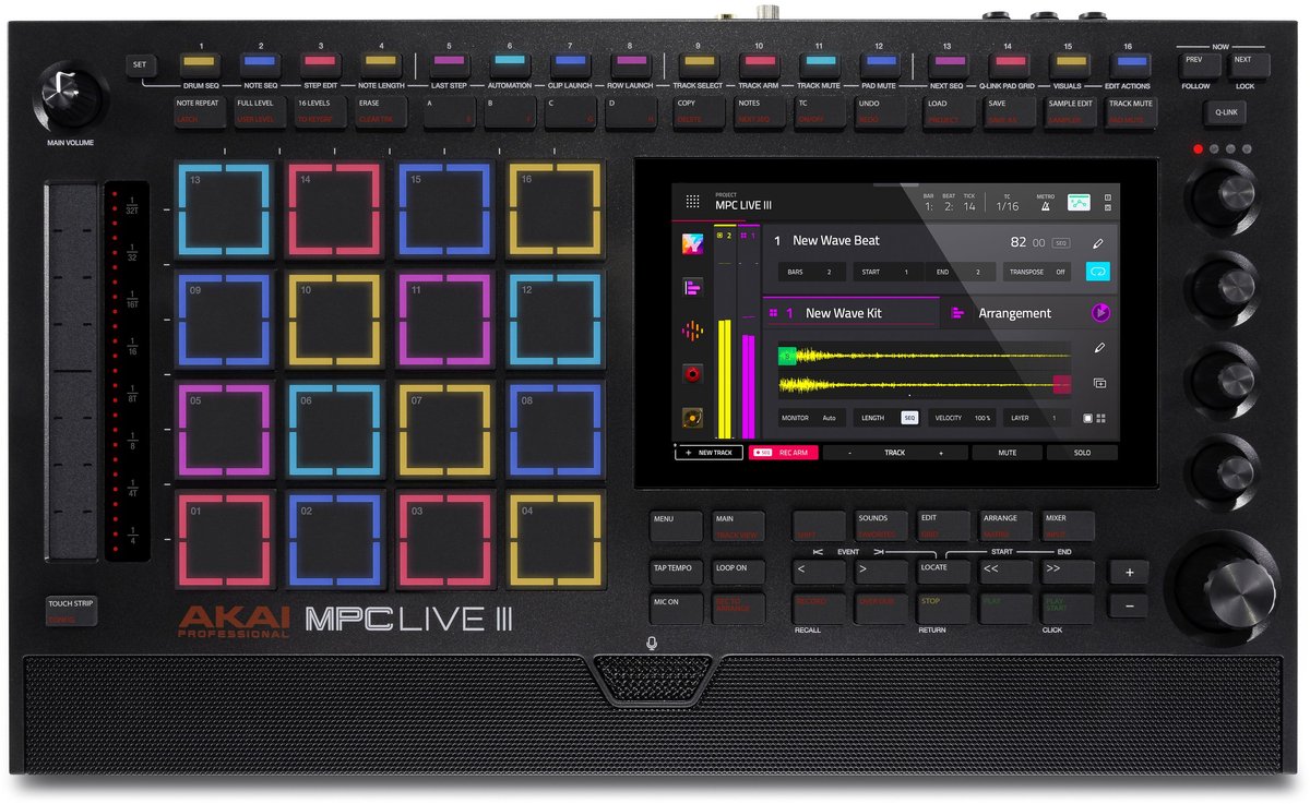 AKAI Professional MPC Live III - drumcomputer