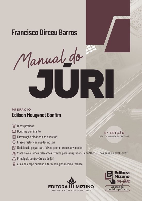 Manual do Júri - 6ª edição - cover