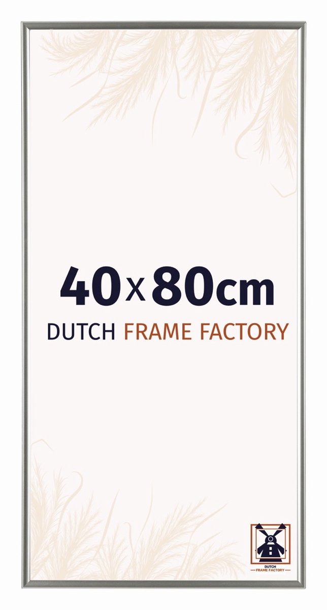 Dutch Frame Factory Fotolijst 40x80 cm - Kunststof - Champagne - Easy