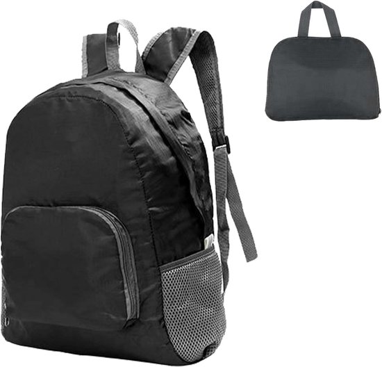 Lichte opvouwbare rugzak voor hiking, reizen, camping en sport