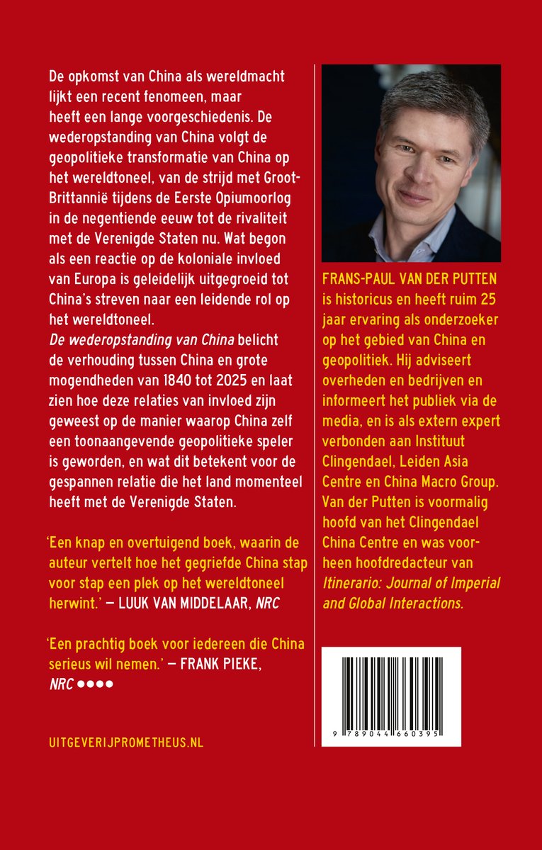 De wederopstanding van China - back cover