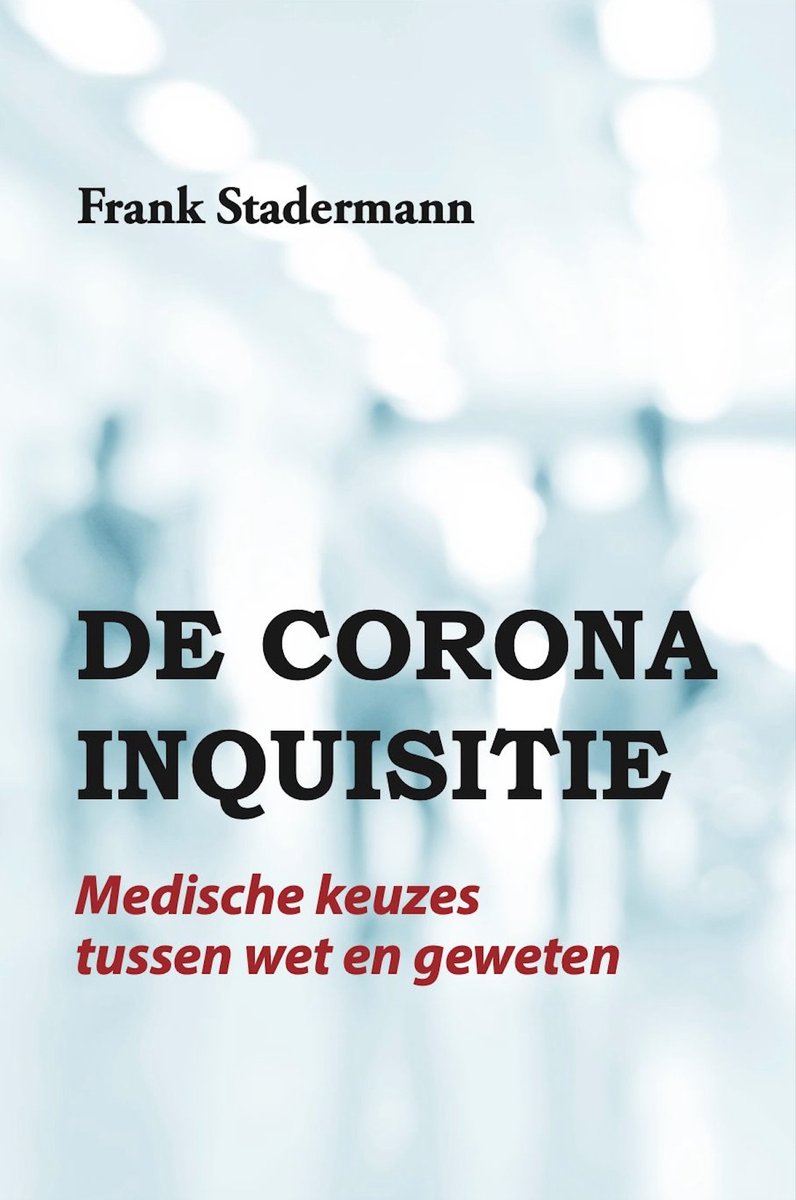 Omslag van De Corona Inquisitie