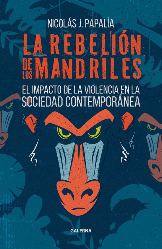 La rebelión de los mandriles - cover