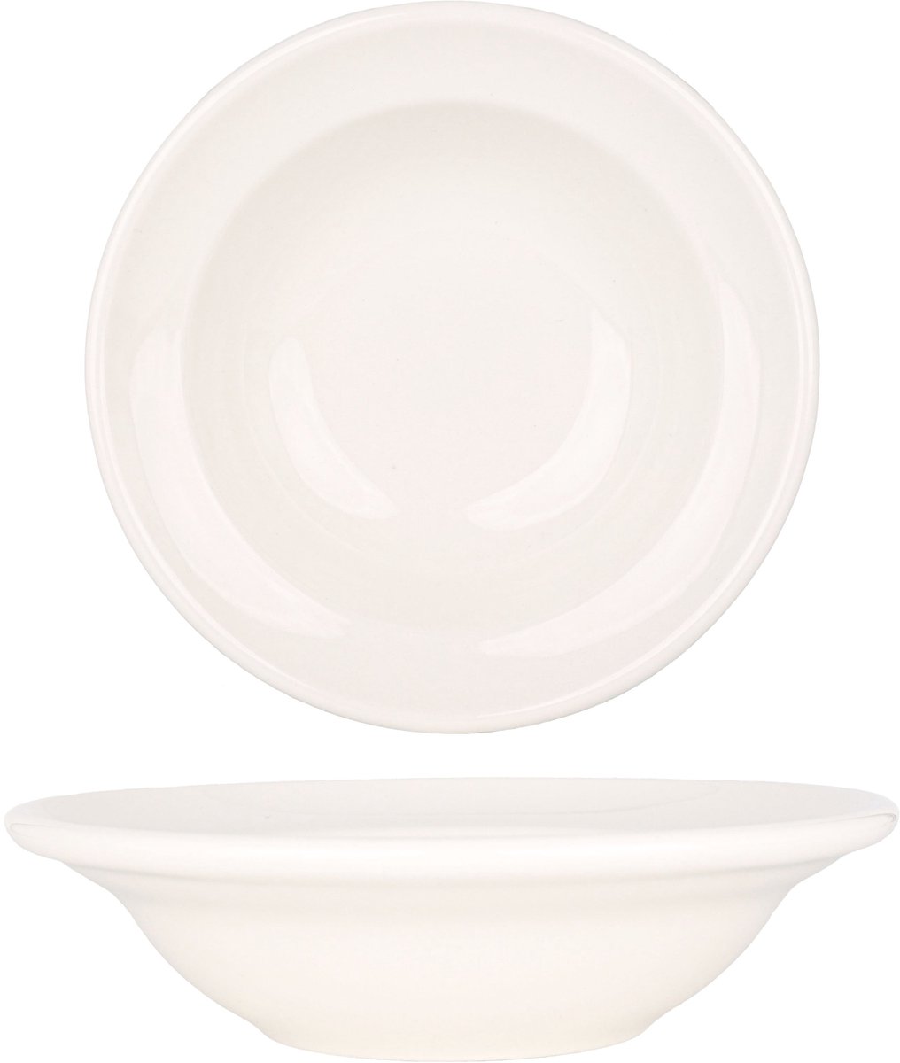 Bonna Kommetje - Gourmet - Porselein - 16 cm (160cc) - set van 6