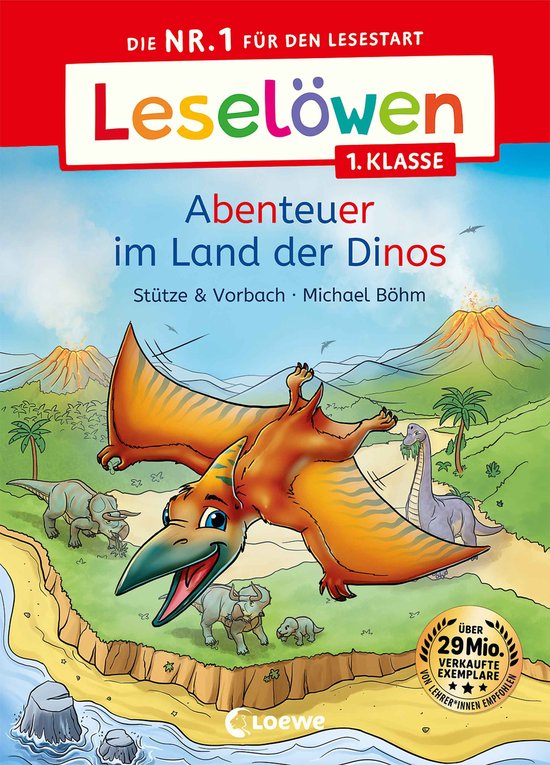 Leselöwen 1. Klasse - Leselöwen 1. Klasse - Abenteuer im L ... - cover