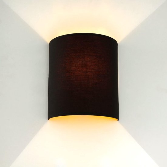 Bellalicht Led-wandlamp, 6 W, voor binnen, aluminium inbouwspot, IP54