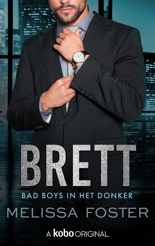 Bad Boys in het donker 4 - Brett - cover