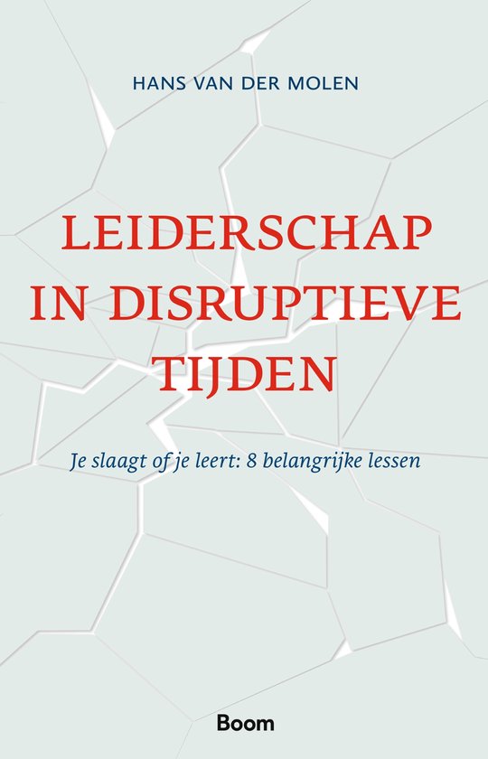 Leiderschap in disruptieve tijden - cover